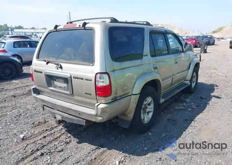 2002 Toyota 4Runner Limited V6 z USA, uszkodzony, nr VIN JT3HN87R620383618